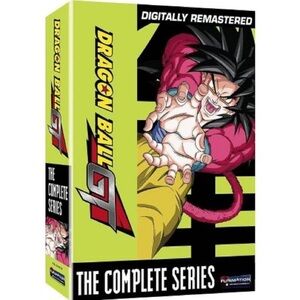 Dragon Ball GT: The Complete Series [ DVD 10 Disc Set ] Brand New & Sealed